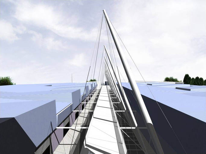 Povoa de Santa Iria Road-rail Multimodal Transport Interface - Antonio Barreiros Ferreira | Tetractys Arquitectos - Designs | Selected