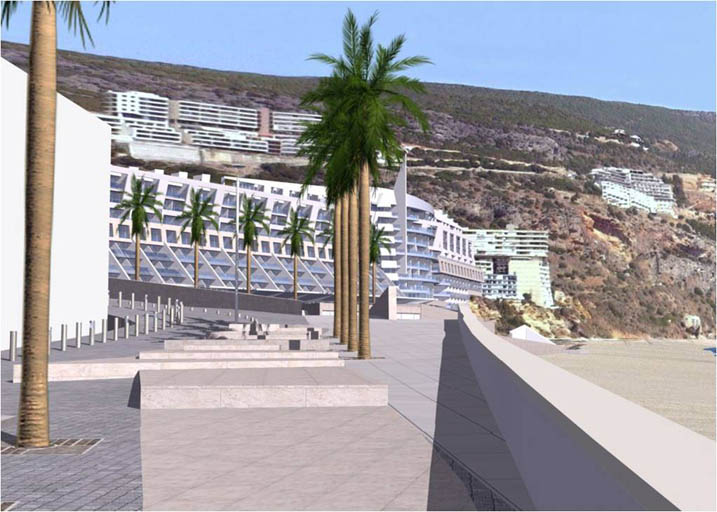 Rearrangement of the Marginal in Sesimbra - Antonio Barreiros Ferreira | Tetractys Arquitectos - Designs | Selected