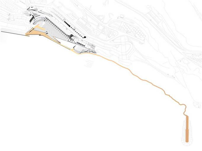 Rearrangement of the Marginal in Sesimbra - Antonio Barreiros Ferreira | Tetractys Arquitectos - Designs | Selected