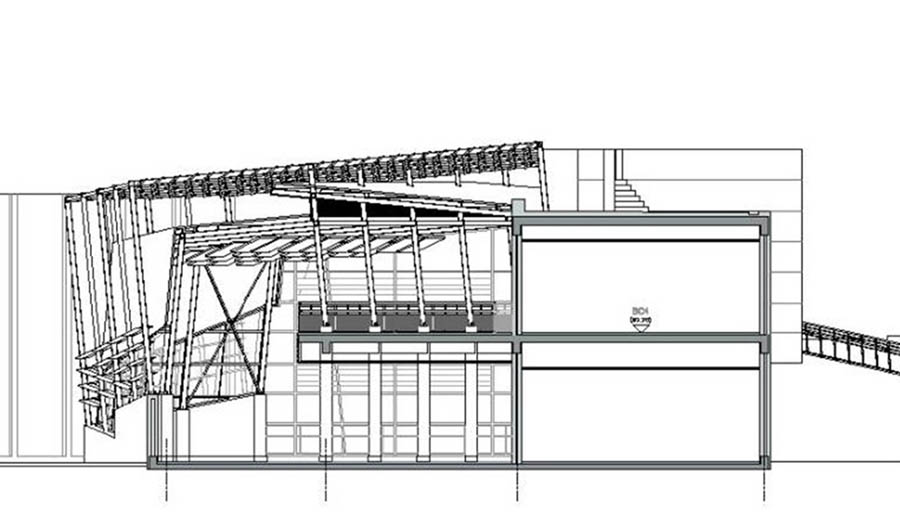 Monte da Caparica'S Highschool - Antonio Barreiros Ferreira | Tetractys Arquitectos - Designs | Selected