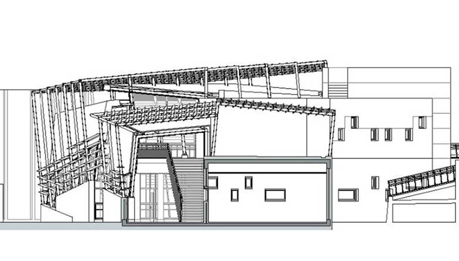 Monte da Caparica'S Highschool - Antonio Barreiros Ferreira | Tetractys Arquitectos - Designs | Selected