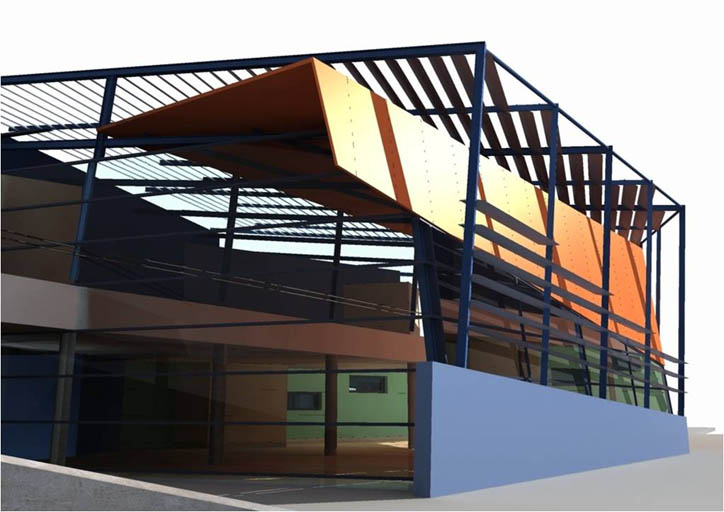 Monte da Caparica'S Highschool - Antonio Barreiros Ferreira | Tetractys Arquitectos - Designs | Selected