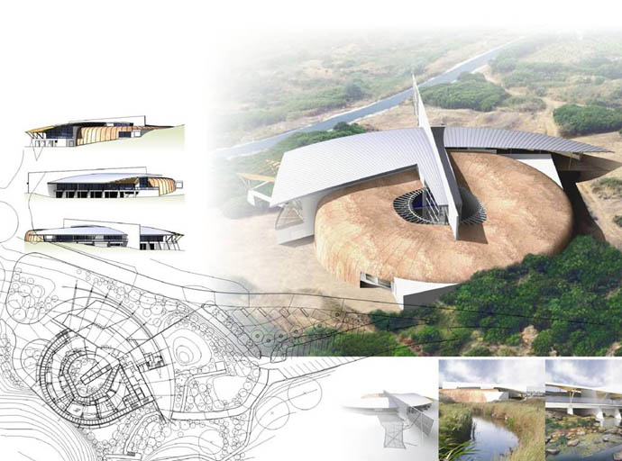 Mora's Fluvarium - Antonio Barreiros Ferreira | Tetractys Arquitectos - Designs | Selected