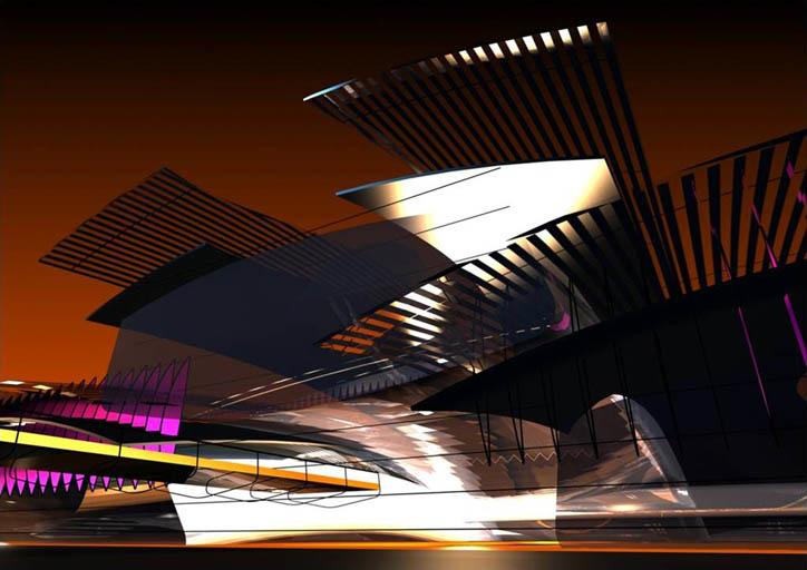 Lisbon's New Airport - Antonio Barreiros Ferreira | Tetractys Arquitectos - Designs | Selected