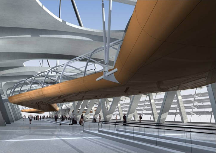 Lisbon's New Airport - Antonio Barreiros Ferreira | Tetractys Arquitectos - Designs | Selected