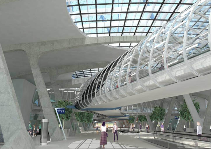 Lisbon's New Airport - Antonio Barreiros Ferreira | Tetractys Arquitectos - Designs | Selected