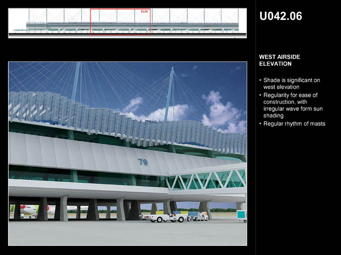 Lisbon's New Airport - Antonio Barreiros Ferreira | Tetractys Arquitectos - Designs | Selected