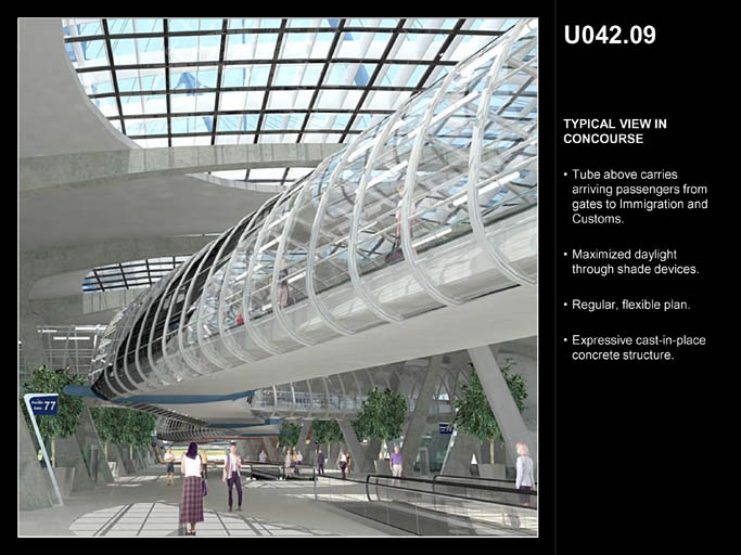 Lisbon's New Airport - Antonio Barreiros Ferreira | Tetractys Arquitectos - Designs | Selected