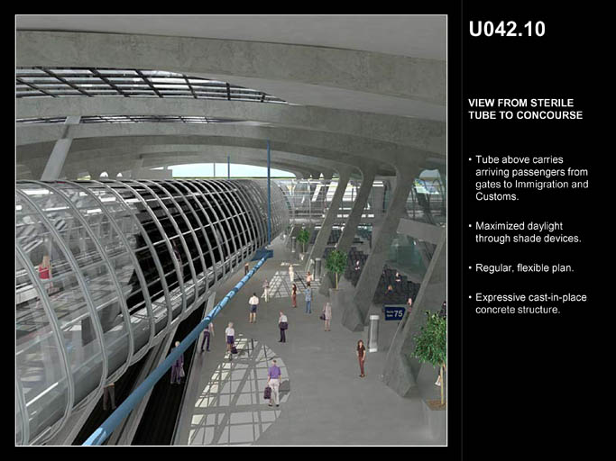 Lisbon's New Airport - Antonio Barreiros Ferreira | Tetractys Arquitectos - Designs | Selected