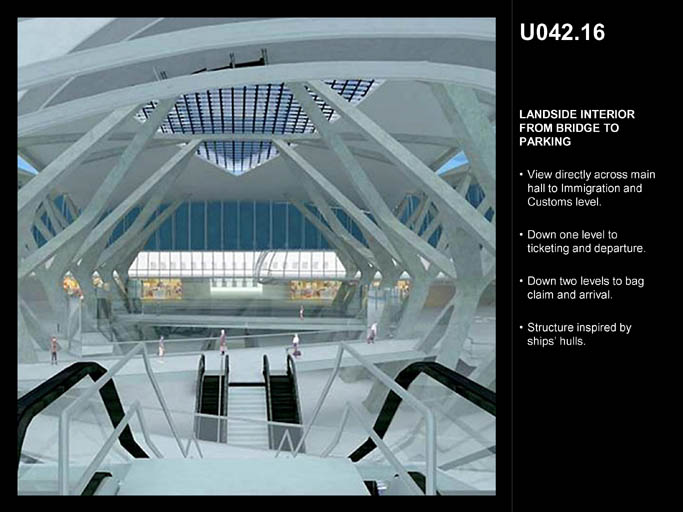 Lisbon's New Airport - Antonio Barreiros Ferreira | Tetractys Arquitectos - Designs | Selected