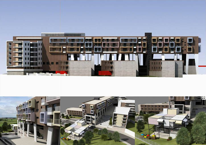 New Alcobaça, Anchor Building - Antonio Barreiros Ferreira | Tetractys Arquitectos - Designs | Selected