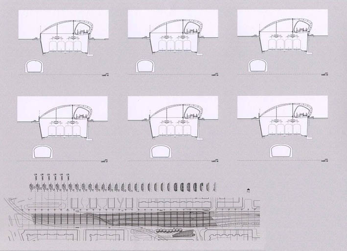 Roma/Areeiro Station - Antonio Barreiros Ferreira | Tetractys Arquitectos - Designs | Selected