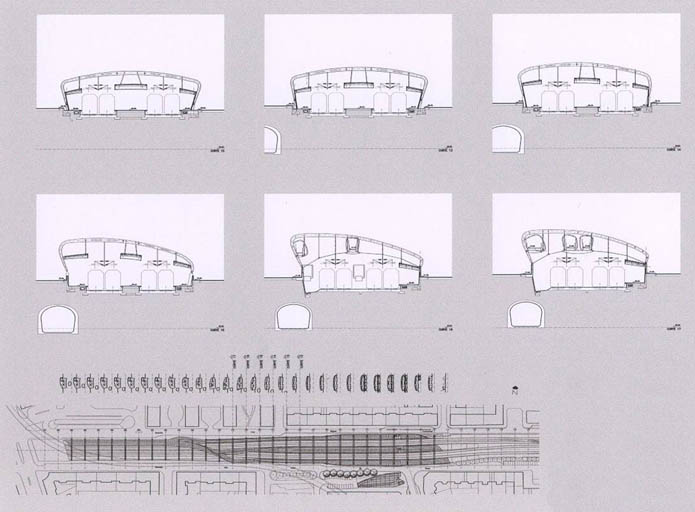 Roma/Areeiro Station - Antonio Barreiros Ferreira | Tetractys Arquitectos - Designs | Selected