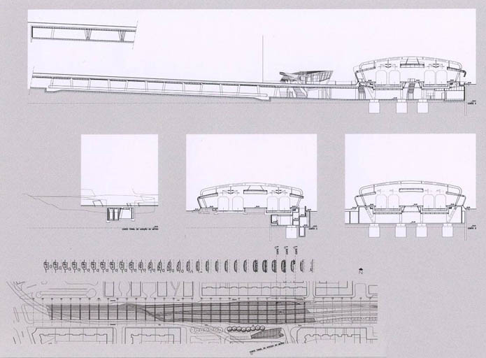 Roma/Areeiro Station - Antonio Barreiros Ferreira | Tetractys Arquitectos - Designs | Selected