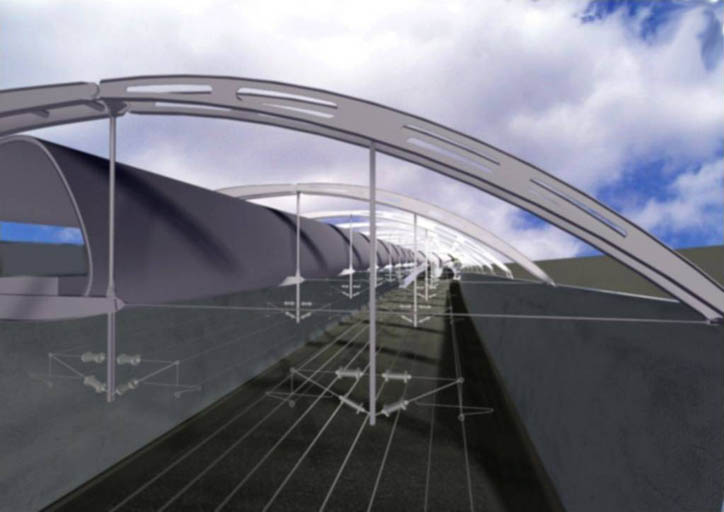 Roma/Areeiro Station - Antonio Barreiros Ferreira | Tetractys Arquitectos - Designs | Selected