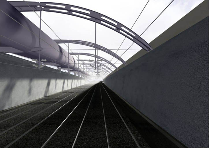 Roma/Areeiro Station - Antonio Barreiros Ferreira | Tetractys Arquitectos - Designs | Selected