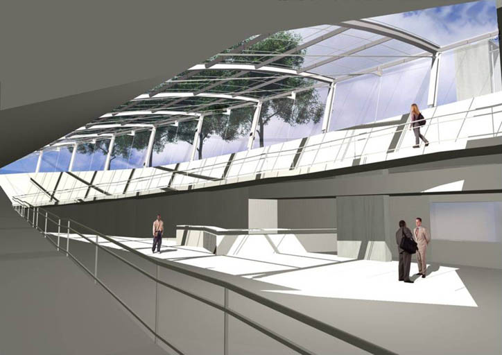 Roma/Areeiro Station - Antonio Barreiros Ferreira | Tetractys Arquitectos - Designs | Selected