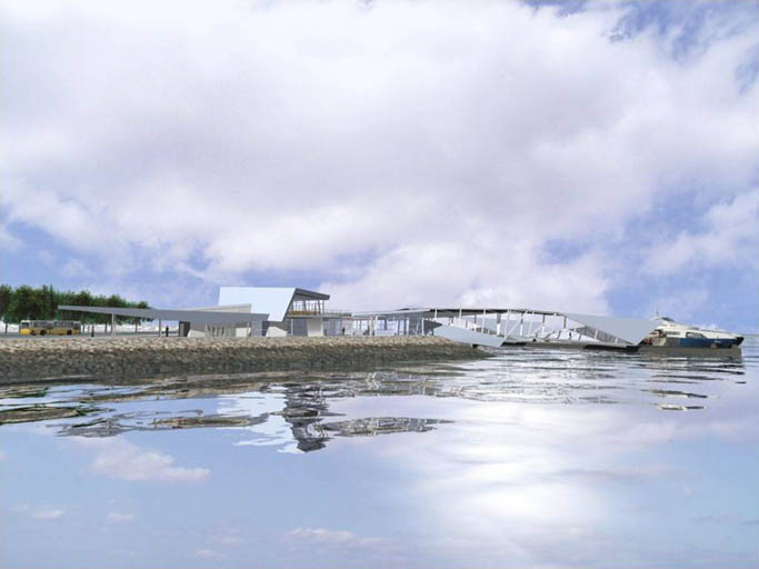 New Montijo's Fluvial Terminal, Seixalinho Wharf - Antonio Barreiros Ferreira | Tetractys Arquitectos - Designs | Selected