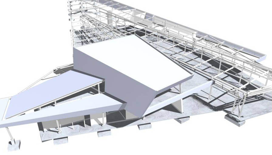 New Montijo's Fluvial Terminal, Seixalinho Wharf - Antonio Barreiros Ferreira | Tetractys Arquitectos - Designs | Selected