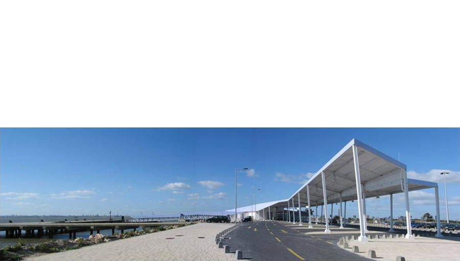 New Montijo's Fluvial Terminal, Seixalinho Wharf - Antonio Barreiros Ferreira | Tetractys Arquitectos - Designs | Selected