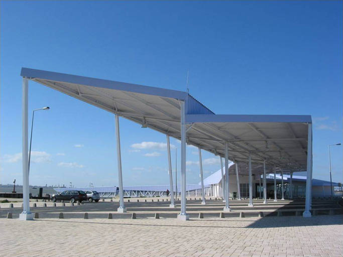 New Montijo's Fluvial Terminal, Seixalinho Wharf - Antonio Barreiros Ferreira | Tetractys Arquitectos - Designs | Selected