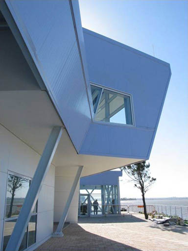 New Montijo's Fluvial Terminal, Seixalinho Wharf - Antonio Barreiros Ferreira | Tetractys Arquitectos - Designs | Selected
