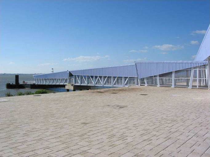 New Montijo's Fluvial Terminal, Seixalinho Wharf - Antonio Barreiros Ferreira | Tetractys Arquitectos - Designs | Selected