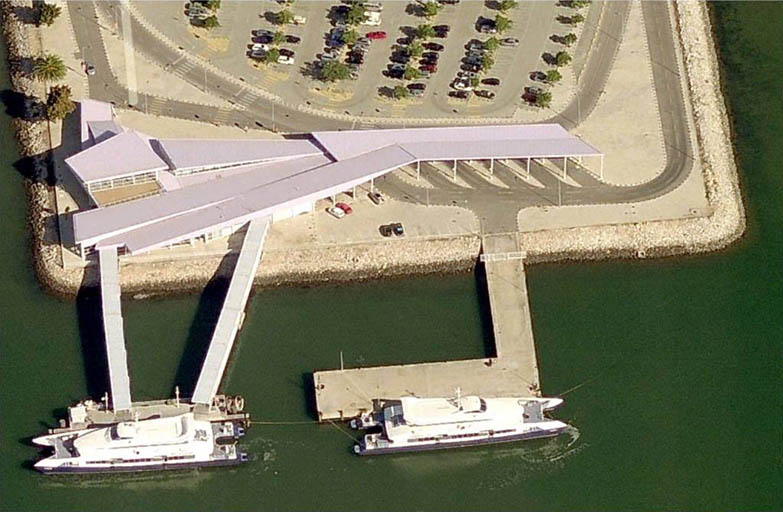 New Montijo's Fluvial Terminal, Seixalinho Wharf - Antonio Barreiros Ferreira | Tetractys Arquitectos - Designs | Selected