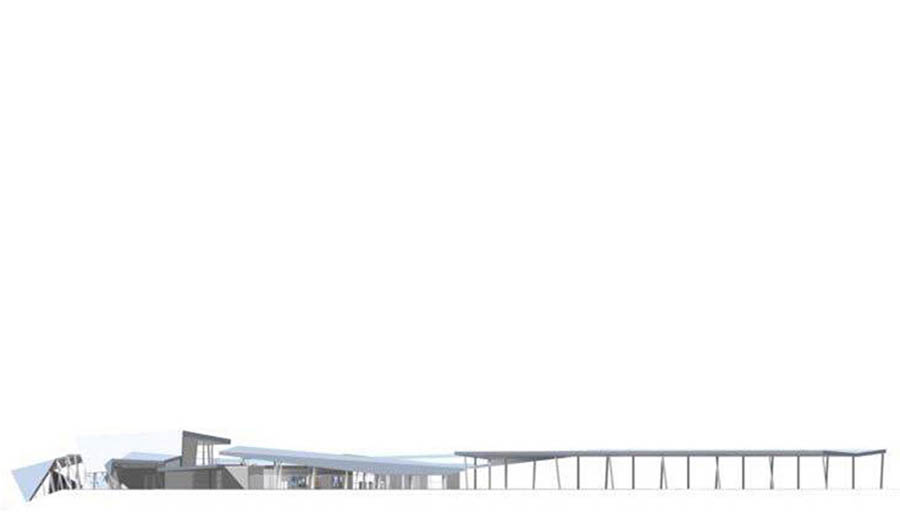 New Montijo's Fluvial Terminal, Seixalinho Wharf - Antonio Barreiros Ferreira | Tetractys Arquitectos - Designs | Selected