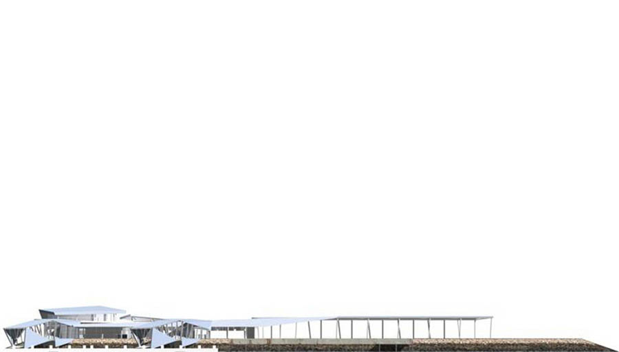 New Montijo's Fluvial Terminal, Seixalinho Wharf - Antonio Barreiros Ferreira | Tetractys Arquitectos - Designs | Selected