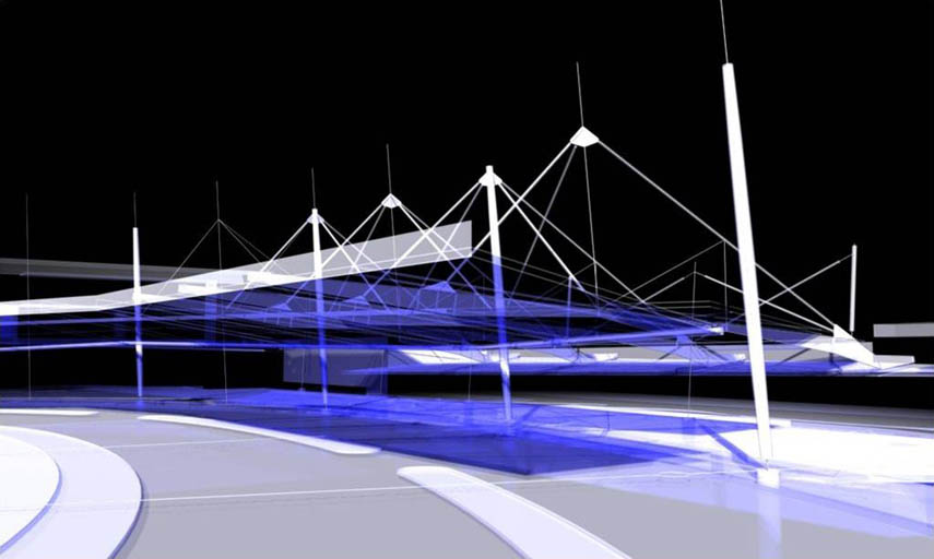 Aeroporto de Lisboa, novo Curb-Side de Partidas - Antonio Barreiros Ferreira | Tetractys Arquitectos - Designs | Transport