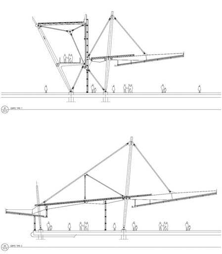 Aeroporto de Lisboa, novo Curb-Side de Partidas - Antonio Barreiros Ferreira | Tetractys Arquitectos - Designs | Transport