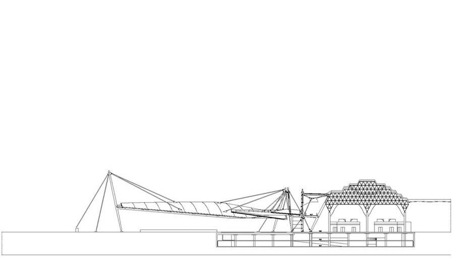 Aeroporto de Lisboa, novo Curb-Side de Partidas - Antonio Barreiros Ferreira | Tetractys Arquitectos - Designs | Transport