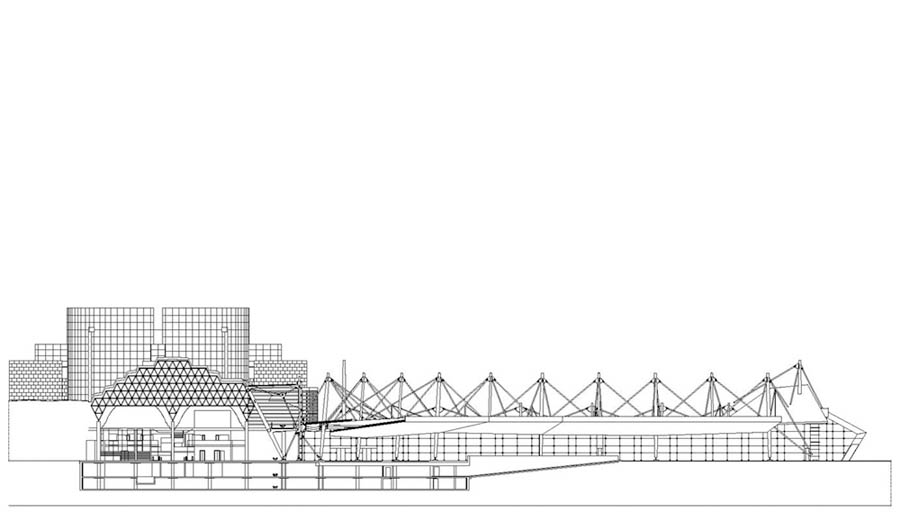 Aeroporto de Lisboa, novo Curb-Side de Partidas - Antonio Barreiros Ferreira | Tetractys Arquitectos - Designs | Transport