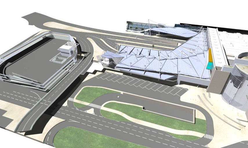 Aeroporto de Lisboa, novo Curb-Side de Partidas - Antonio Barreiros Ferreira | Tetractys Arquitectos - Designs | Transport