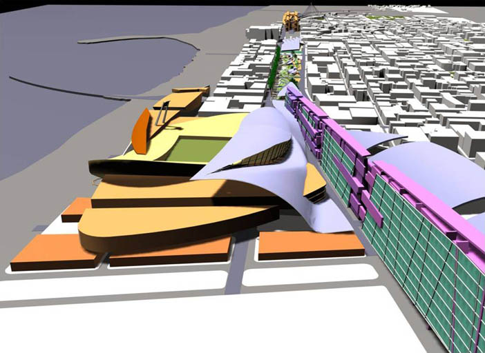 Lowering of the traversing route in Espinho - Antonio Barreiros Ferreira | Tetractys Arquitectos - Designs | Transport