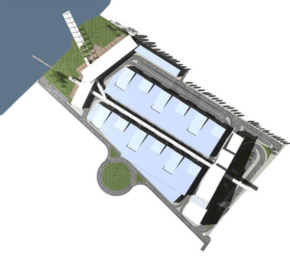 Povoa de Santa Iria Road-rail Multimodal Transport Interface - Antonio Barreiros Ferreira | Tetractys Arquitectos - Designs | Transport