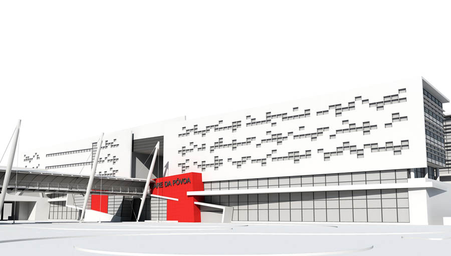 Povoa de Santa Iria Road-rail Multimodal Transport Interface - Antonio Barreiros Ferreira | Tetractys Arquitectos - Designs | Transport