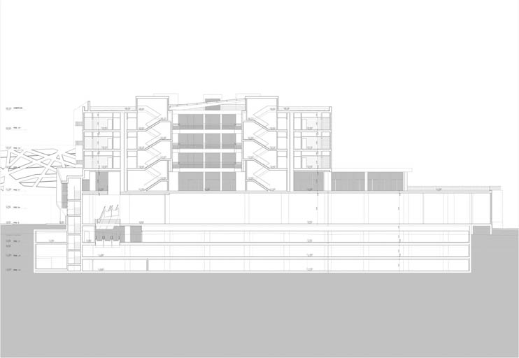 Povoa de Santa Iria Road-rail Multimodal Transport Interface - Antonio Barreiros Ferreira | Tetractys Arquitectos - Designs | Transport