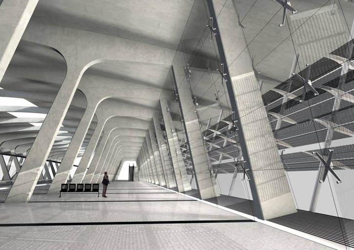 Lisbon's New Airport - Antonio Barreiros Ferreira | Tetractys Arquitectos - Designs | Transport