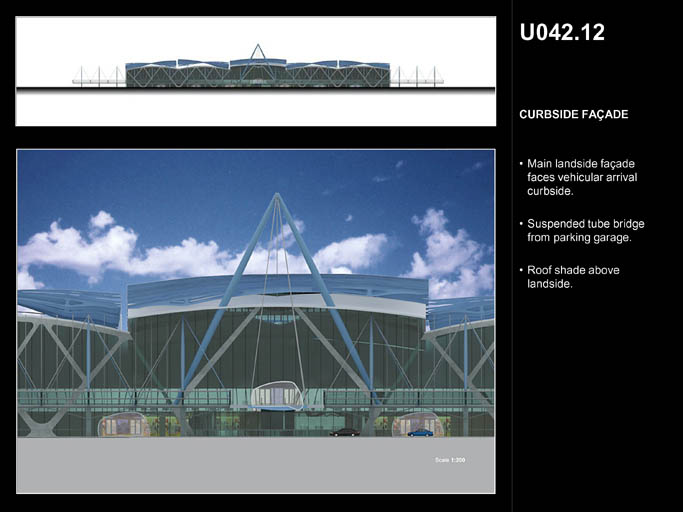 Lisbon's New Airport - Antonio Barreiros Ferreira | Tetractys Arquitectos - Designs | Transport