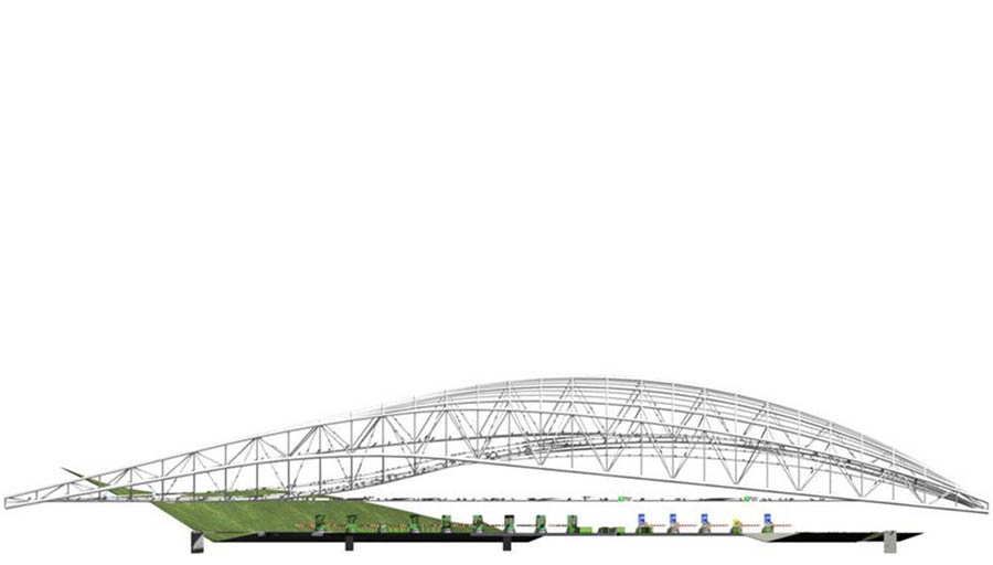 Praça de Portagem A2 Sul - Antonio Barreiros Ferreira | Tetractys Arquitectos - Designs | Transport