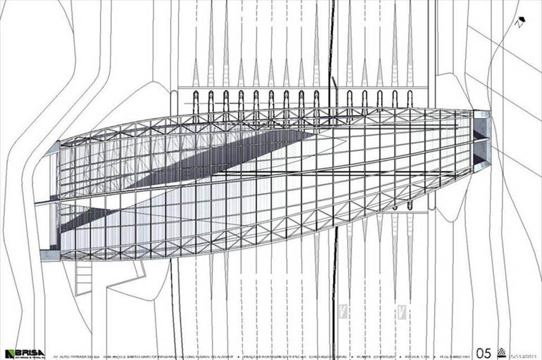 Praça de Portagem A2 Sul - Antonio Barreiros Ferreira | Tetractys Arquitectos - Designs | Transport