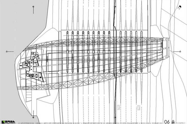 Praça de Portagem A2 Sul - Antonio Barreiros Ferreira | Tetractys Arquitectos - Designs | Transport