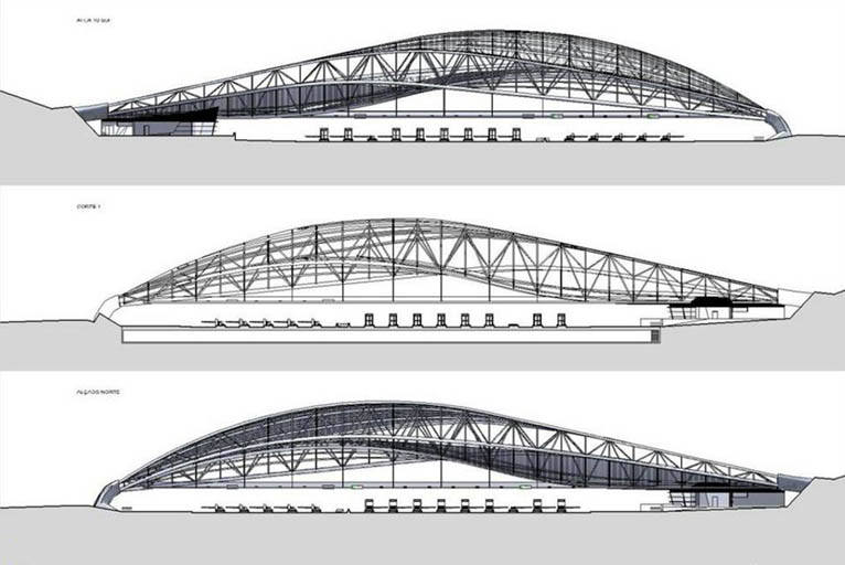 Praça de Portagem A2 Sul - Antonio Barreiros Ferreira | Tetractys Arquitectos - Designs | Transport