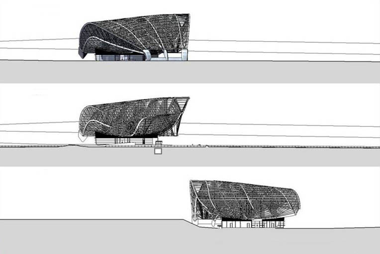 Praça de Portagem A2 Sul - Antonio Barreiros Ferreira | Tetractys Arquitectos - Designs | Transport