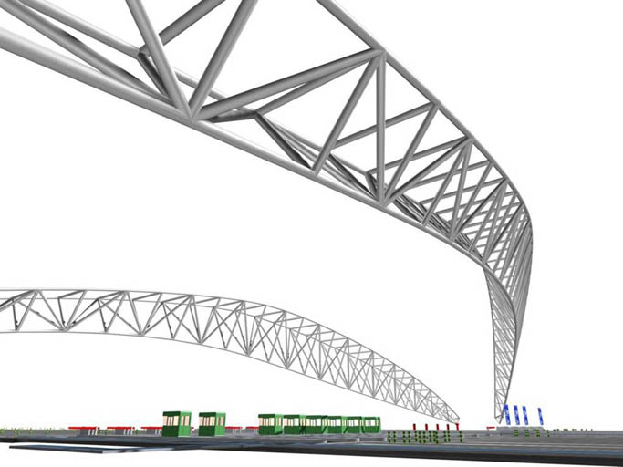 Praça de Portagem A2 Sul - Antonio Barreiros Ferreira | Tetractys Arquitectos - Designs | Transport