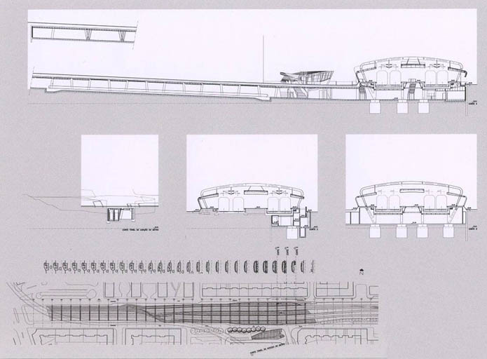 Roma/Areeiro Station - Antonio Barreiros Ferreira | Tetractys Arquitectos - Designs | Transport