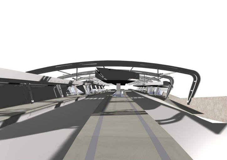 Roma/Areeiro Station - Antonio Barreiros Ferreira | Tetractys Arquitectos - Designs | Transport