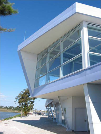 New Montijo's Fluvial Terminal, Seixalinho Wharf - Antonio Barreiros Ferreira | Tetractys Arquitectos - Designs | Transport
